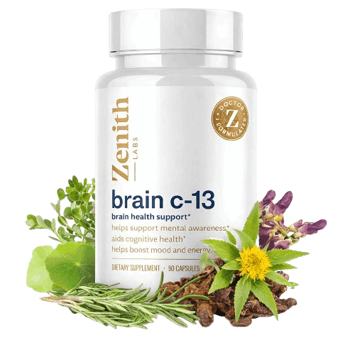 Brain C-13
